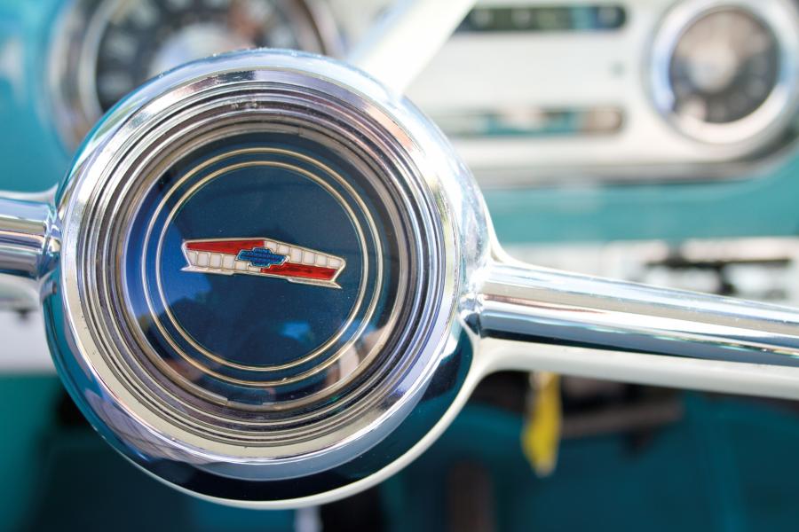  Chevrolet Bel Air Sport Coupe 1954 года  (фото 25 из 67)